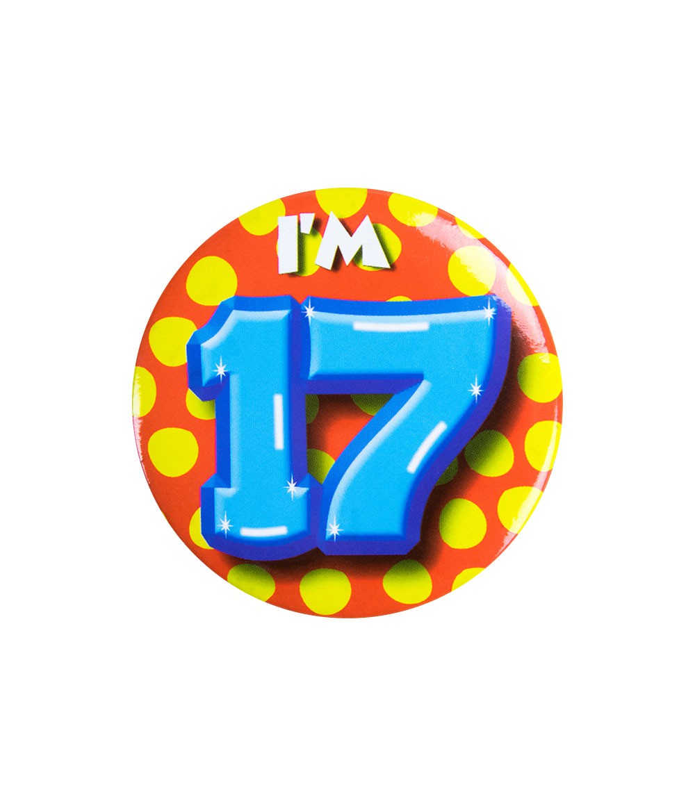 Button 17 jaar