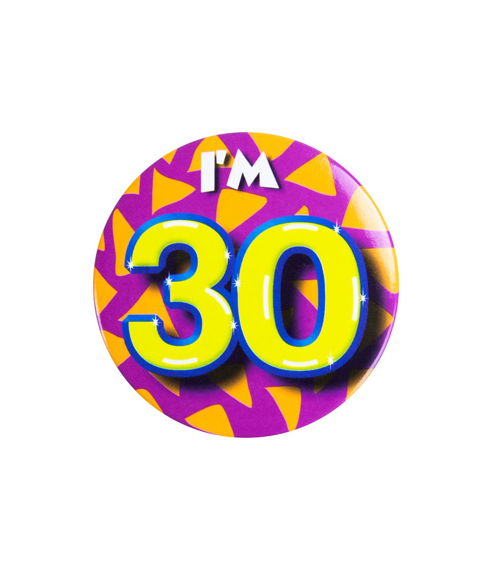 Button 30 jaar