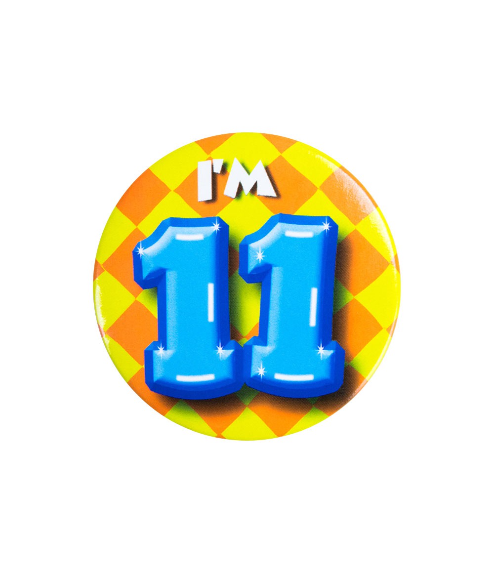 Button 11 jaar