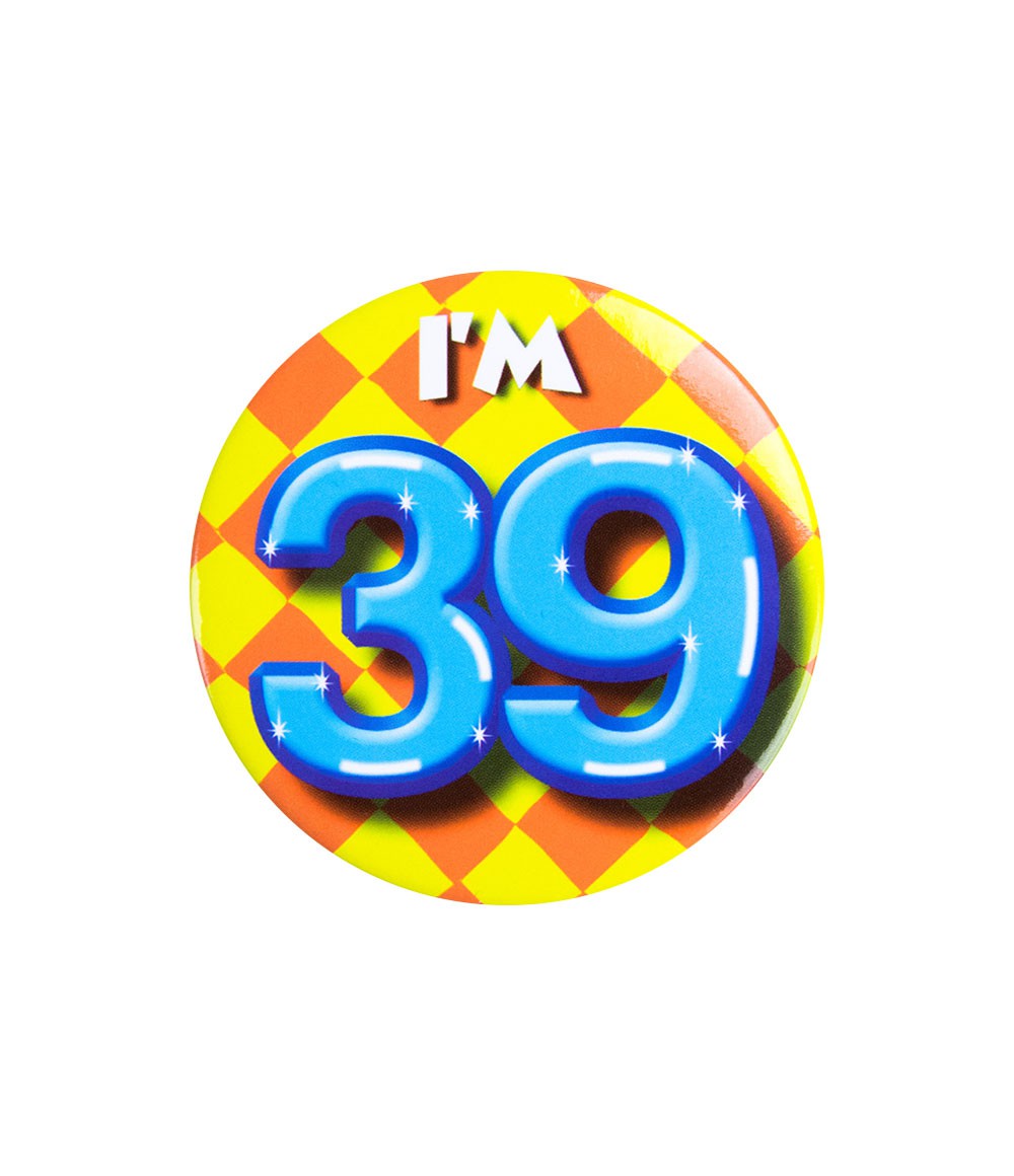 Button 39 jaar