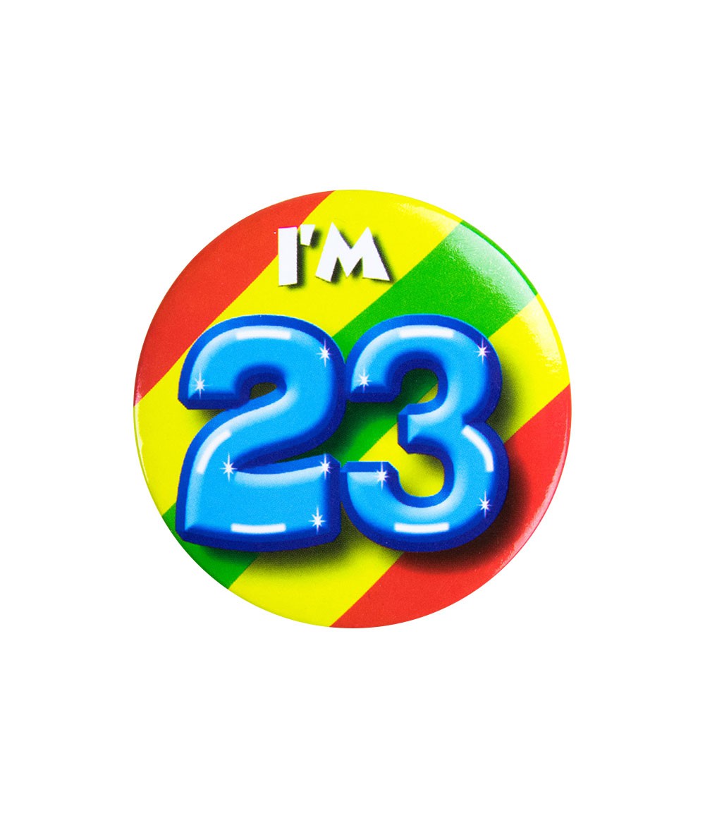 Button 23 jaar