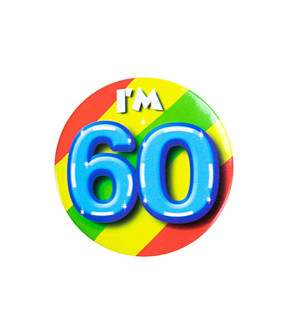 Button 60 jaar