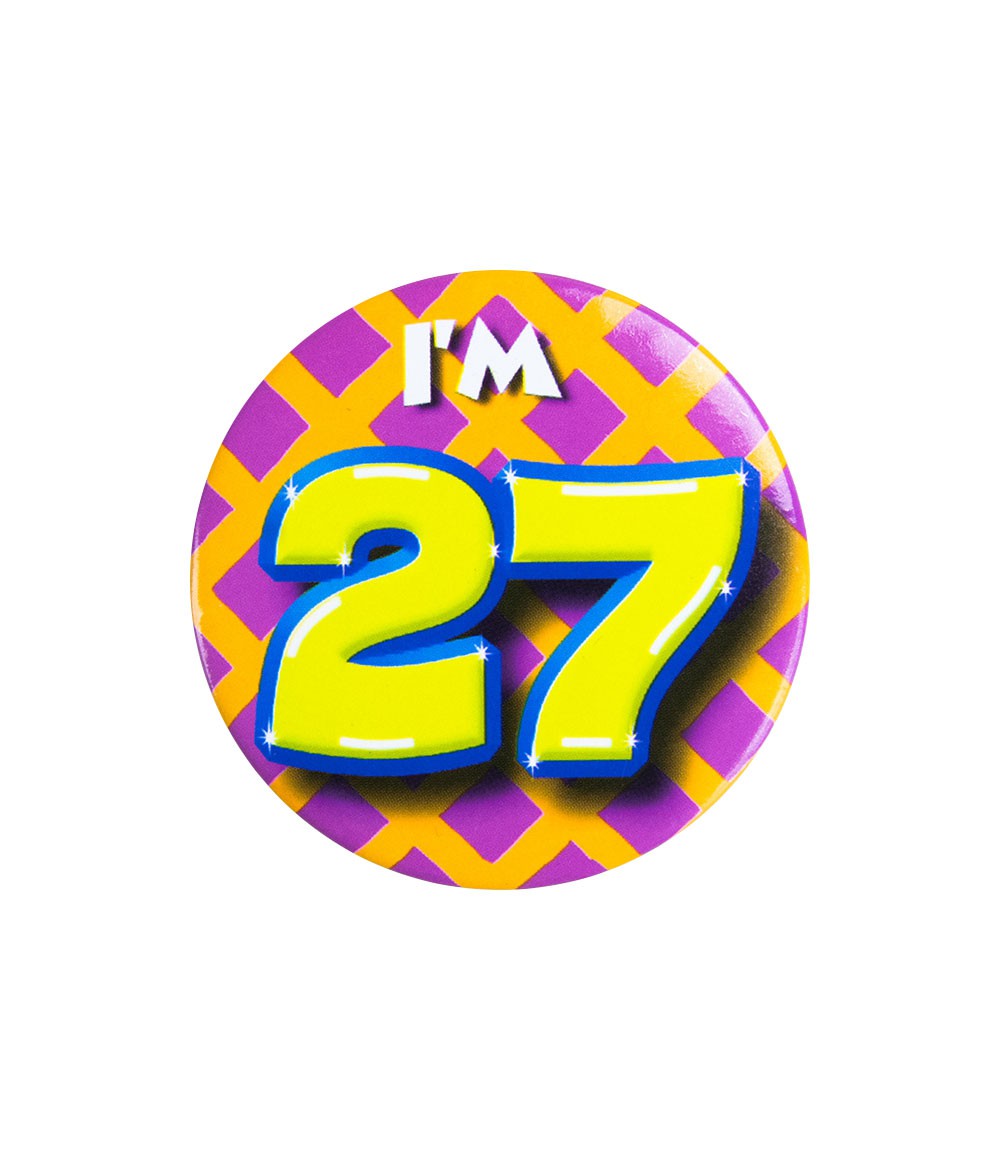 Button 27 jaar