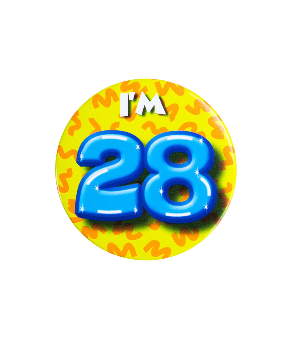 Button 28 jaar