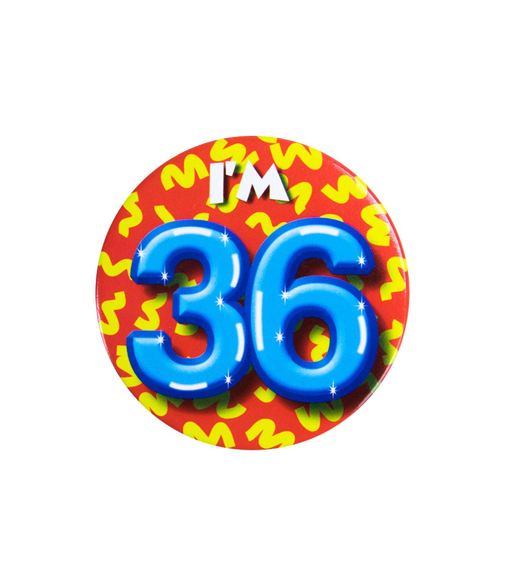 Button 36 jaar