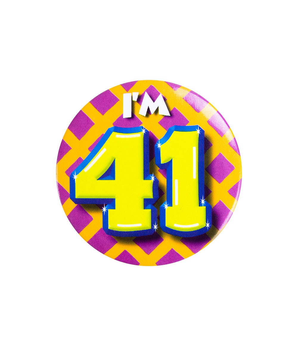 Button 41 jaar
