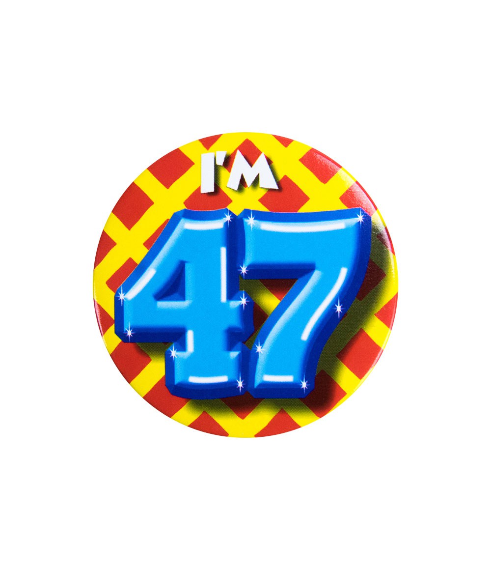 Button 47 jaar