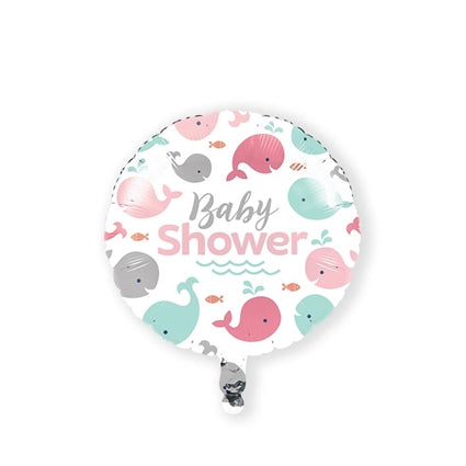 Folieballon Babyshower Pink