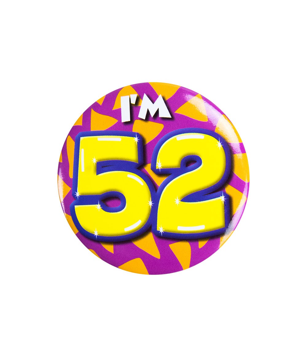 Button 52 jaar