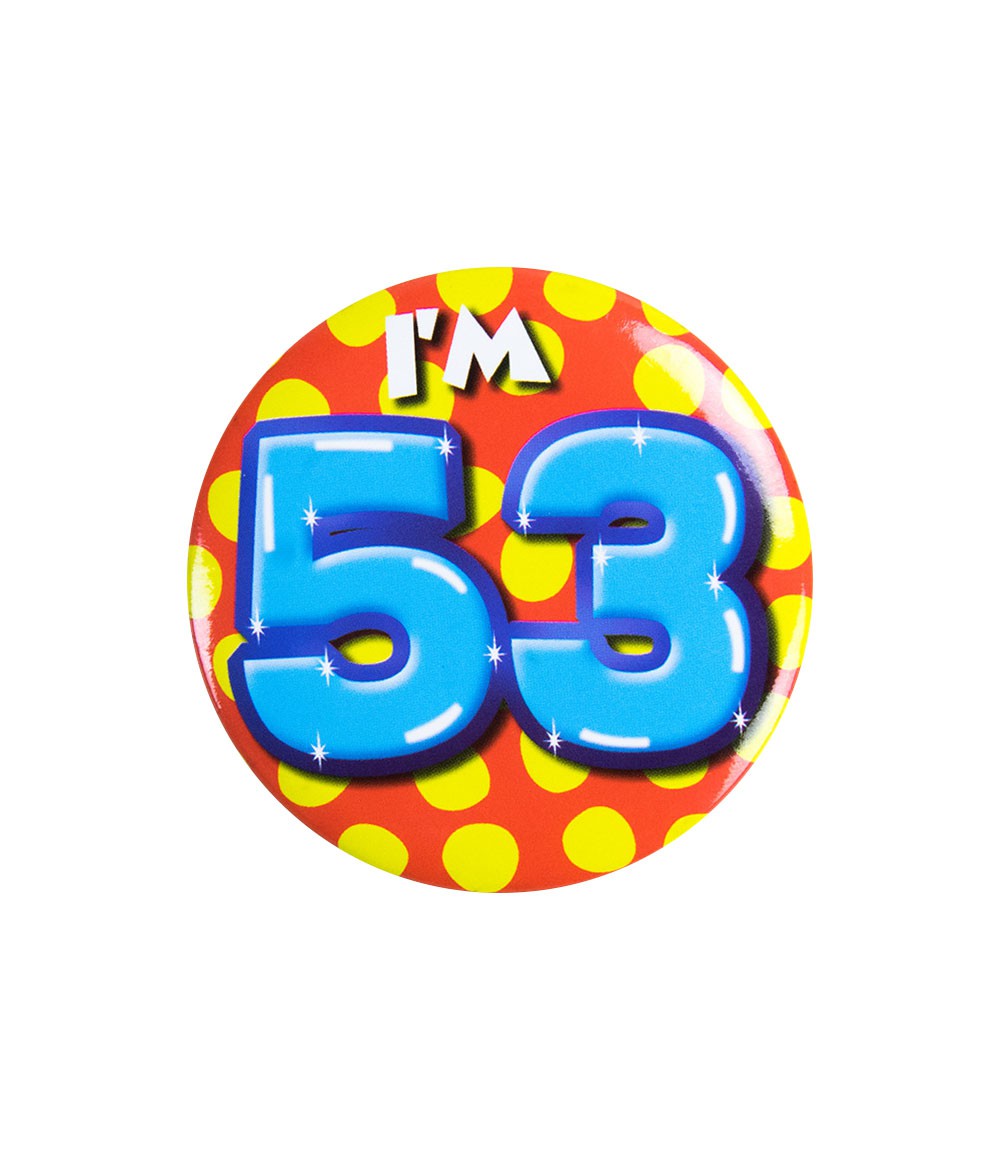 Button 53 jaar