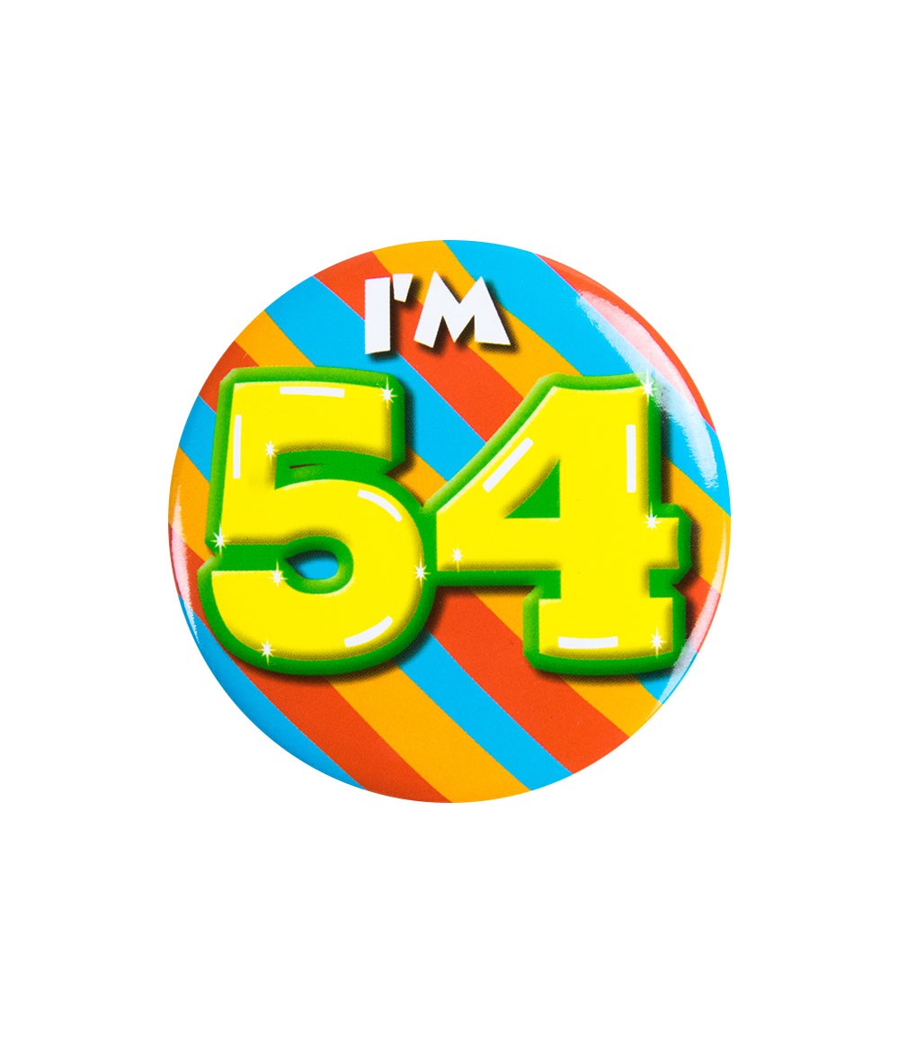 Button 54 jaar