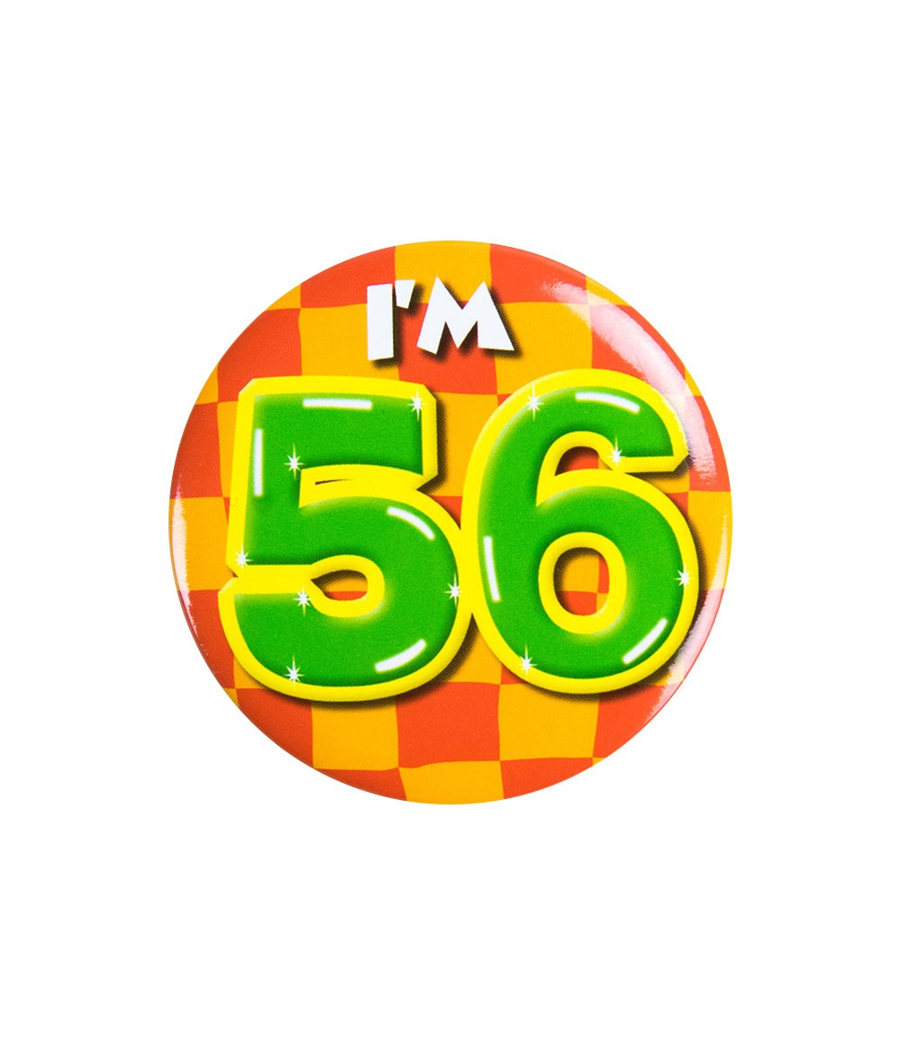 Button 56 jaar