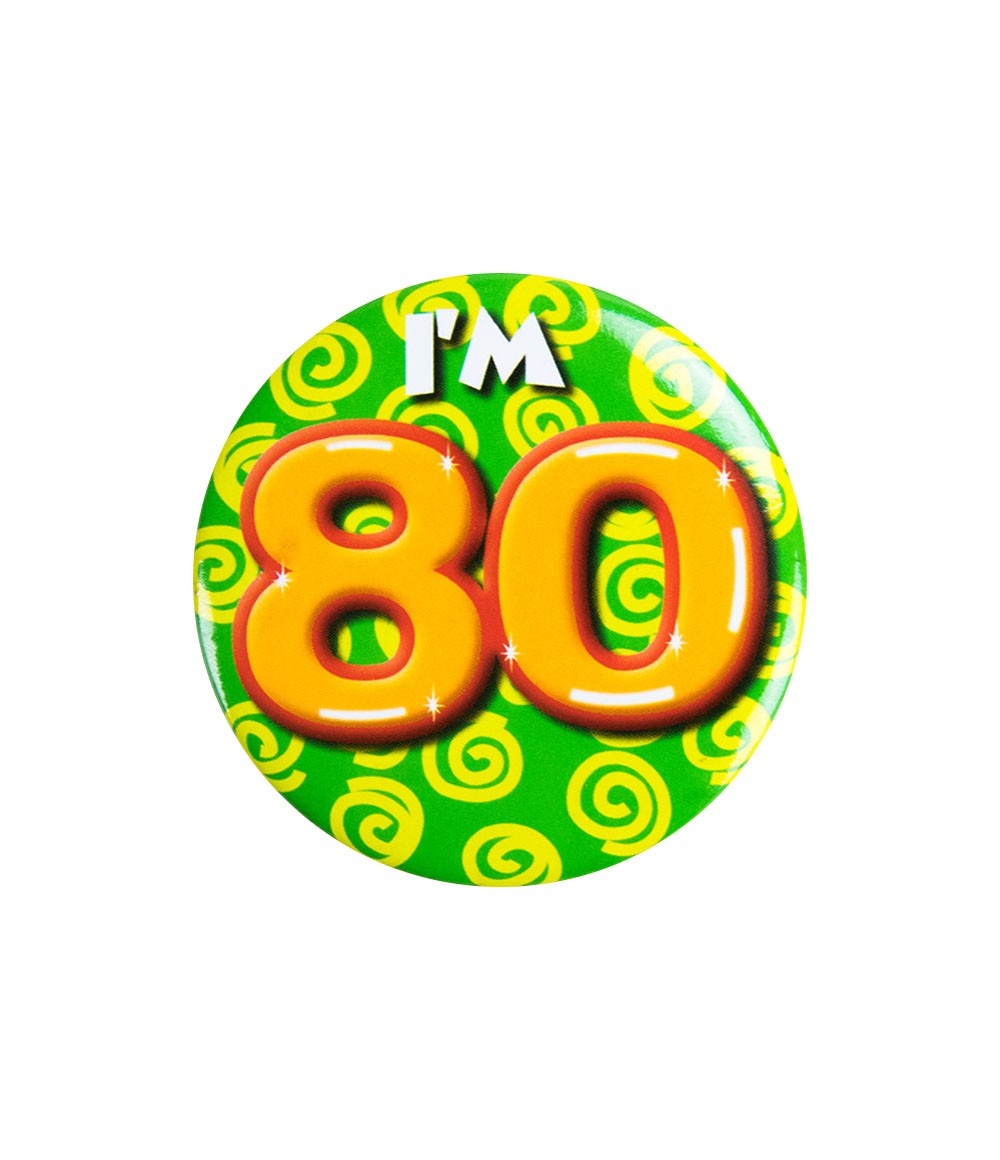 Button 80 jaar