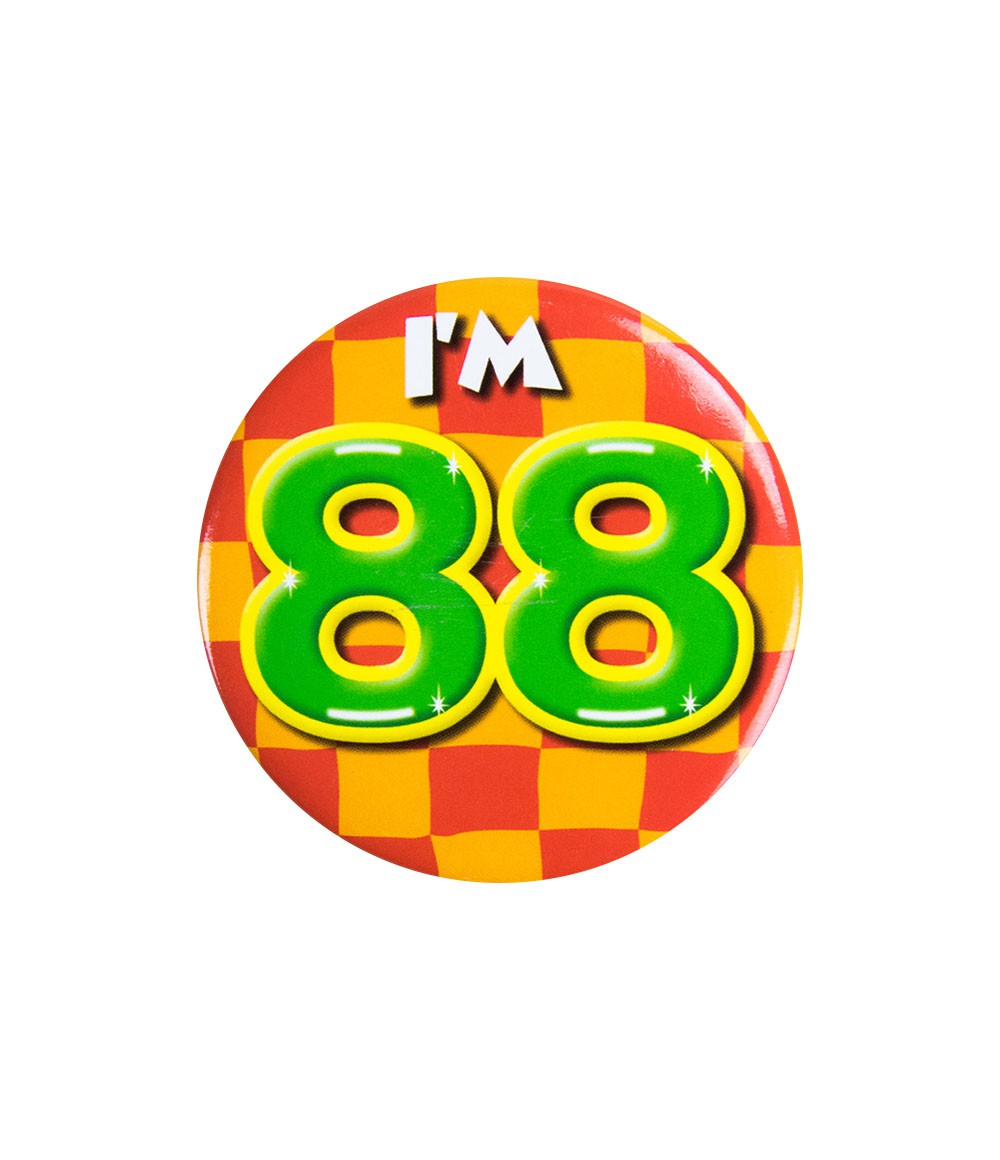 Button 88 jaar