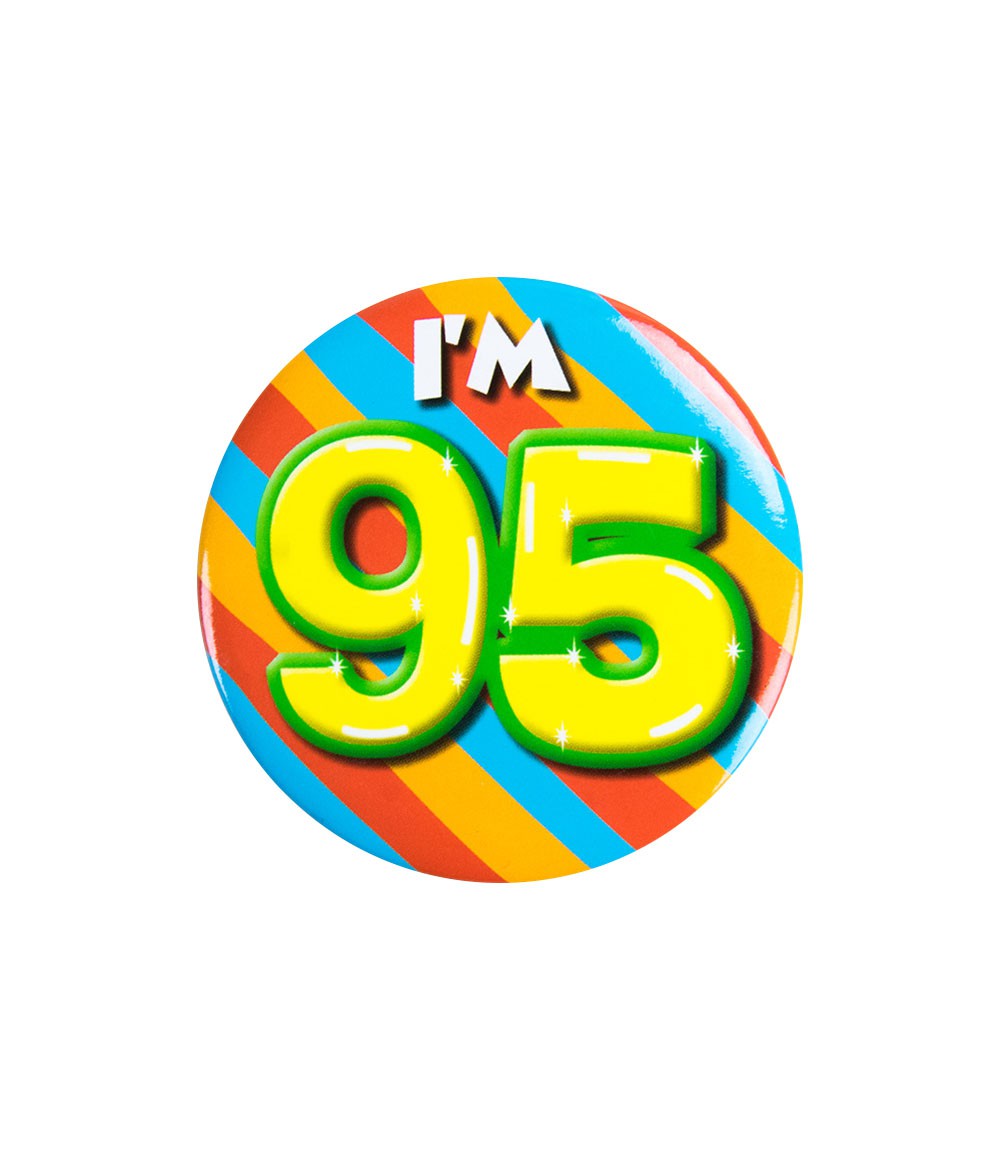 Button 95 jaar