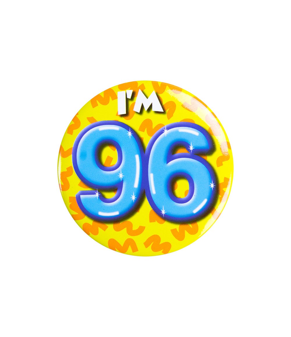 Button 96 jaar