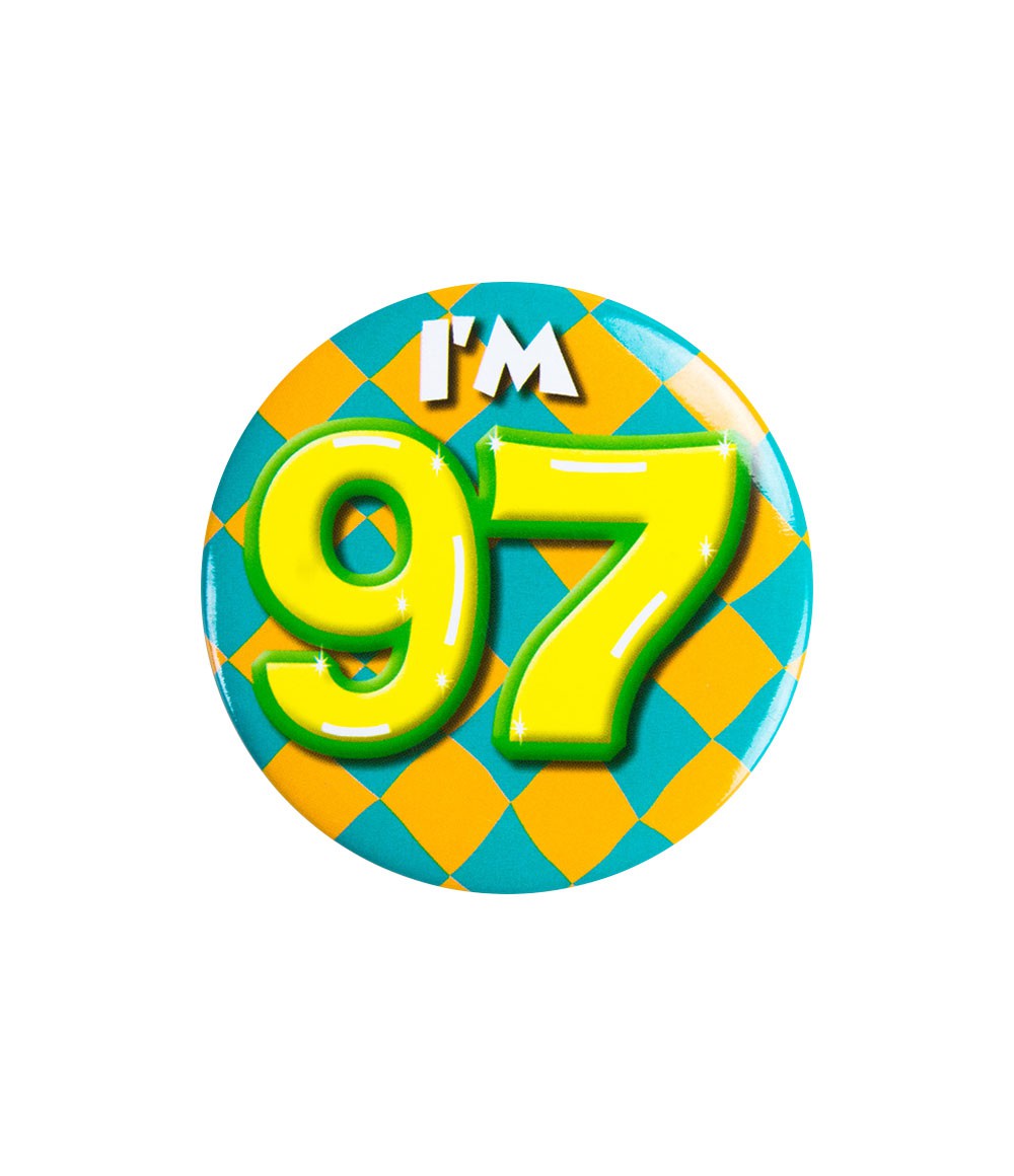 Button 97 jaar
