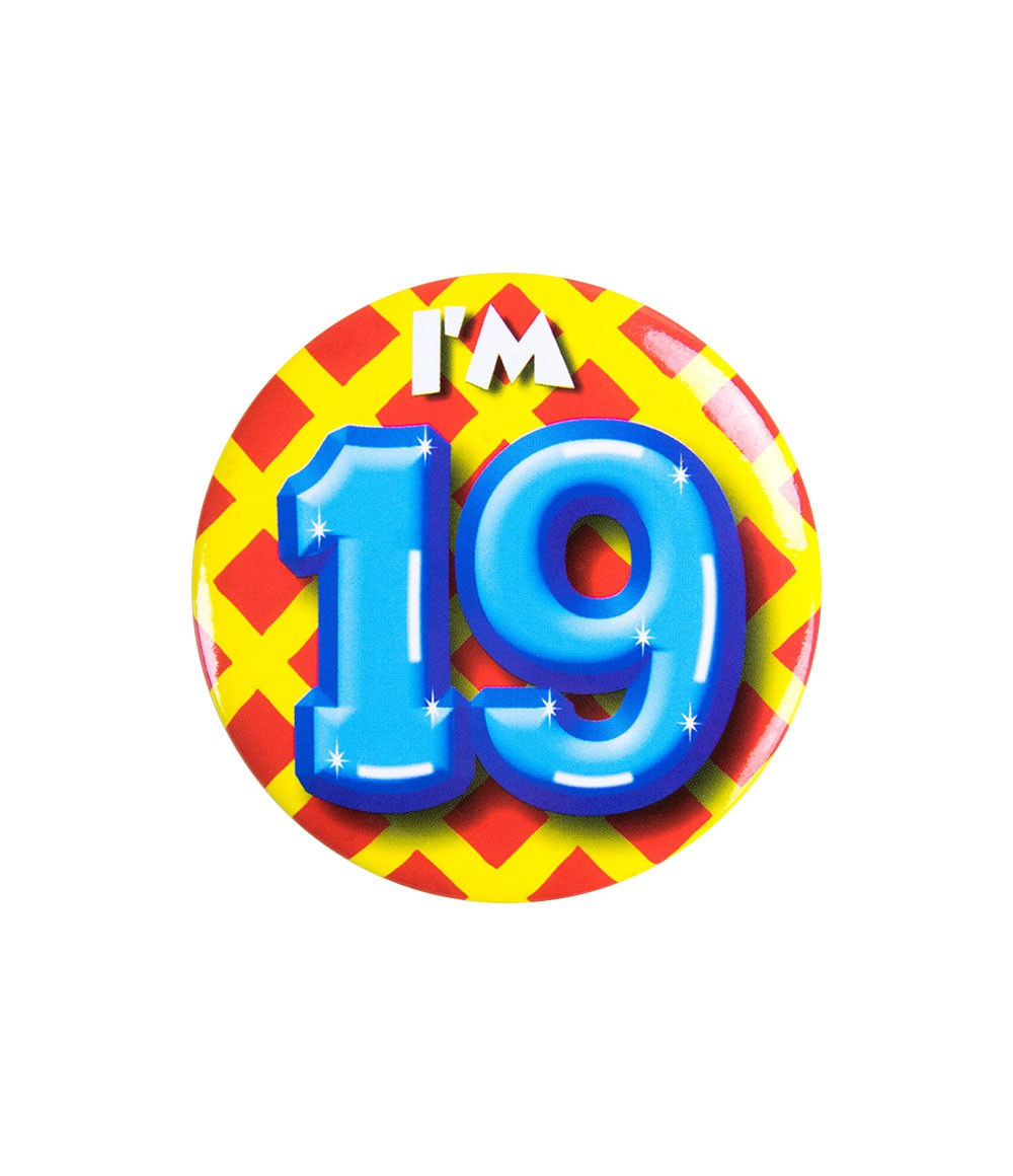 Button 19 jaar