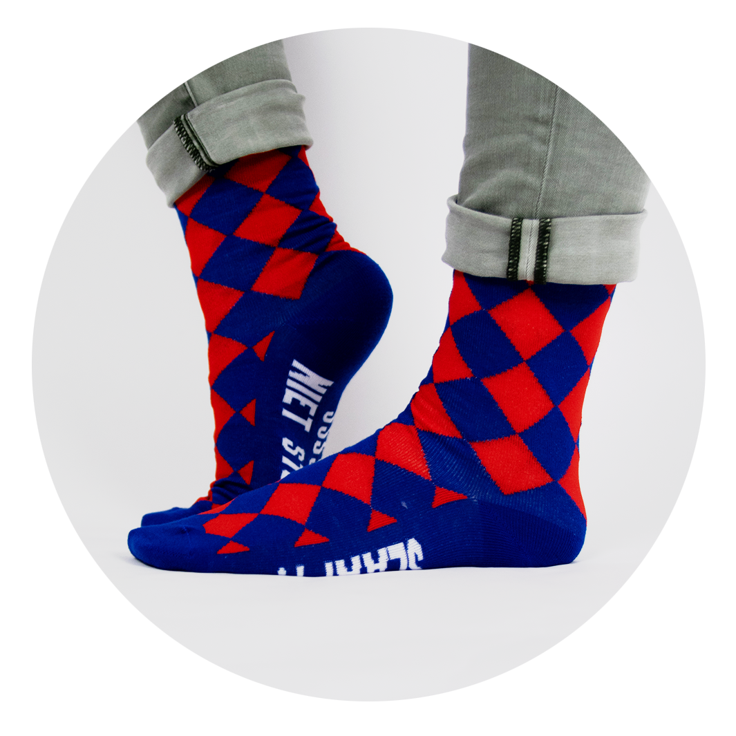 Funny Socks Opa slaapt
