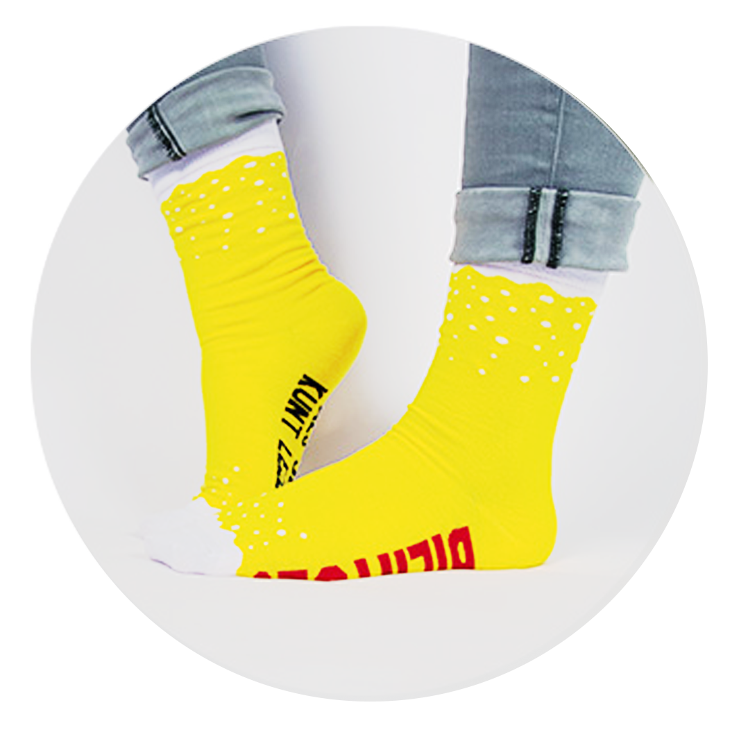 Funny Socks Bier