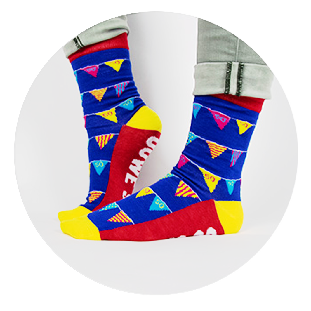 Funny Socks 50 jaar