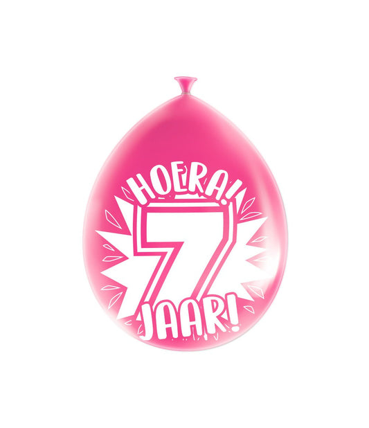 Ballonnen 7 jaar