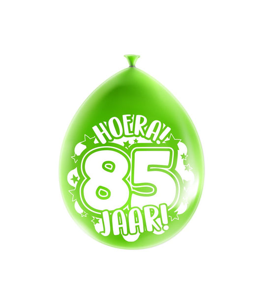 Ballonnen 85 jaar