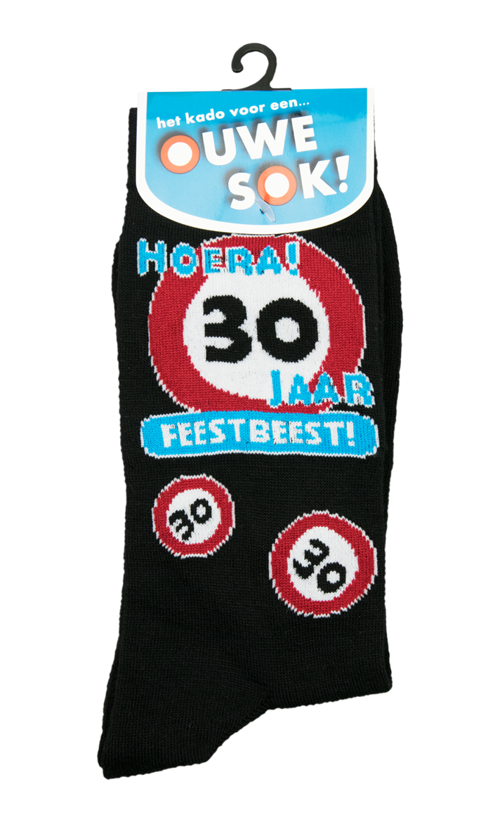 Sokken 30 jaar