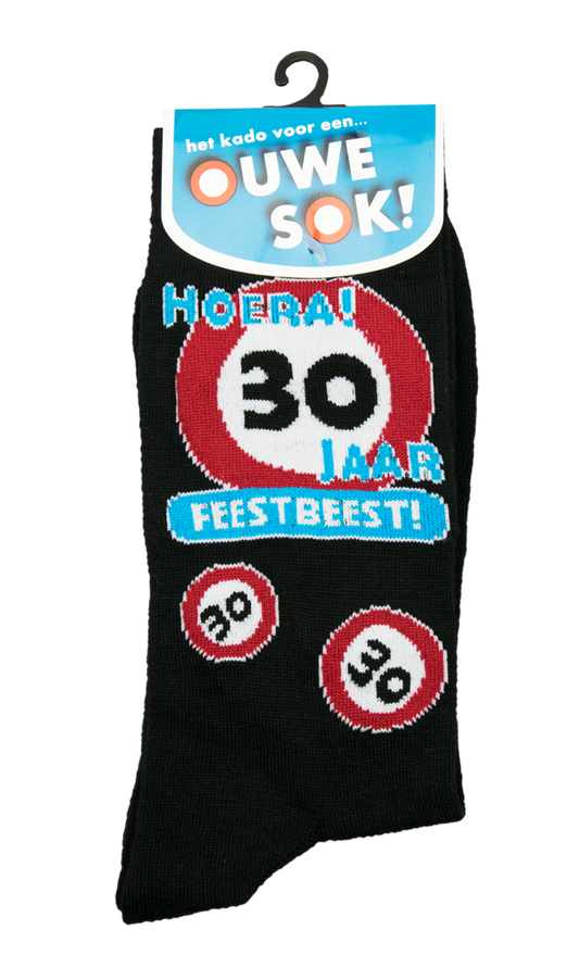 Sokken 30 jaar
