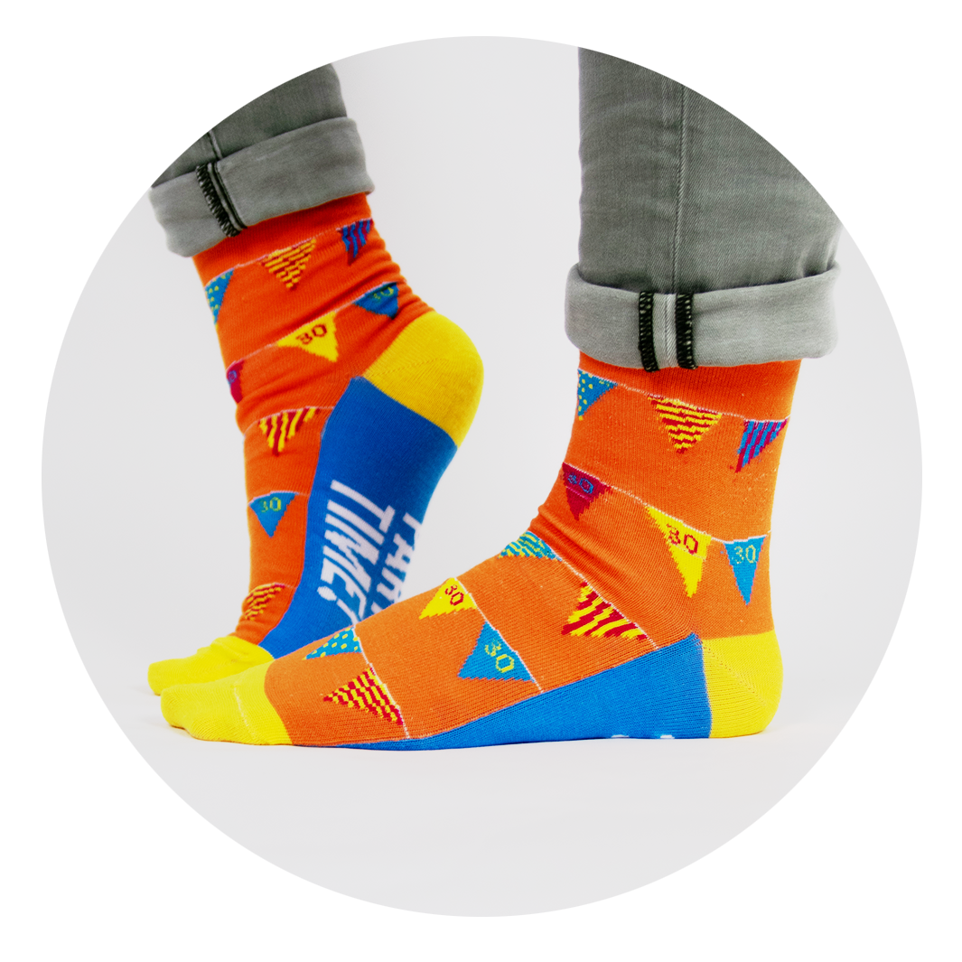 Funny Socks 30 jaar
