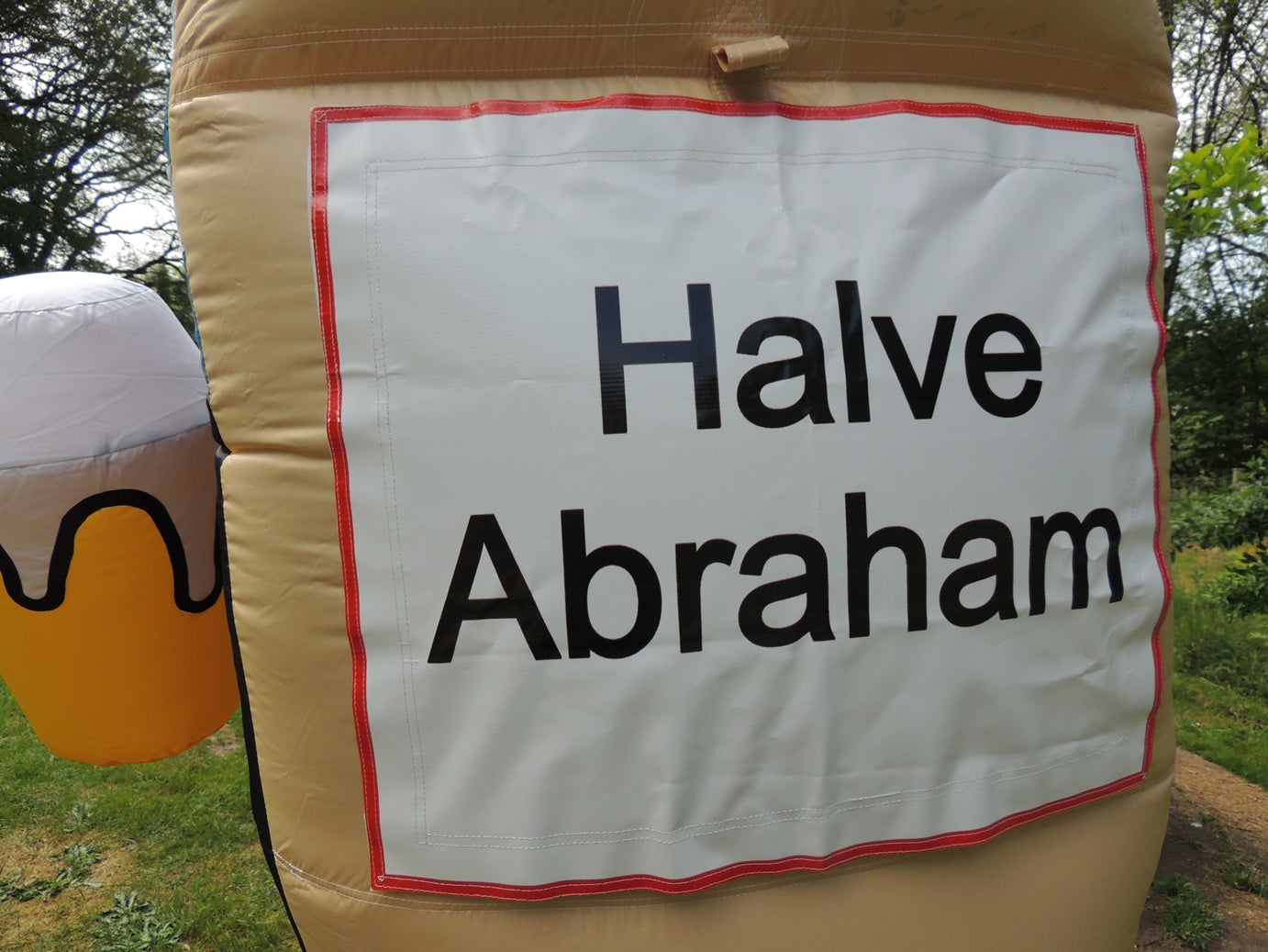 Halve Abraham 25 jaar
