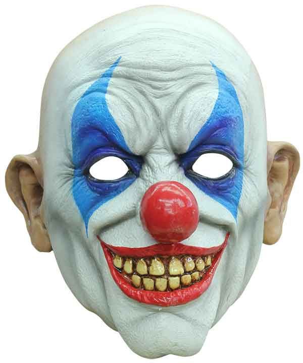 Hoofdmasker Clown happy