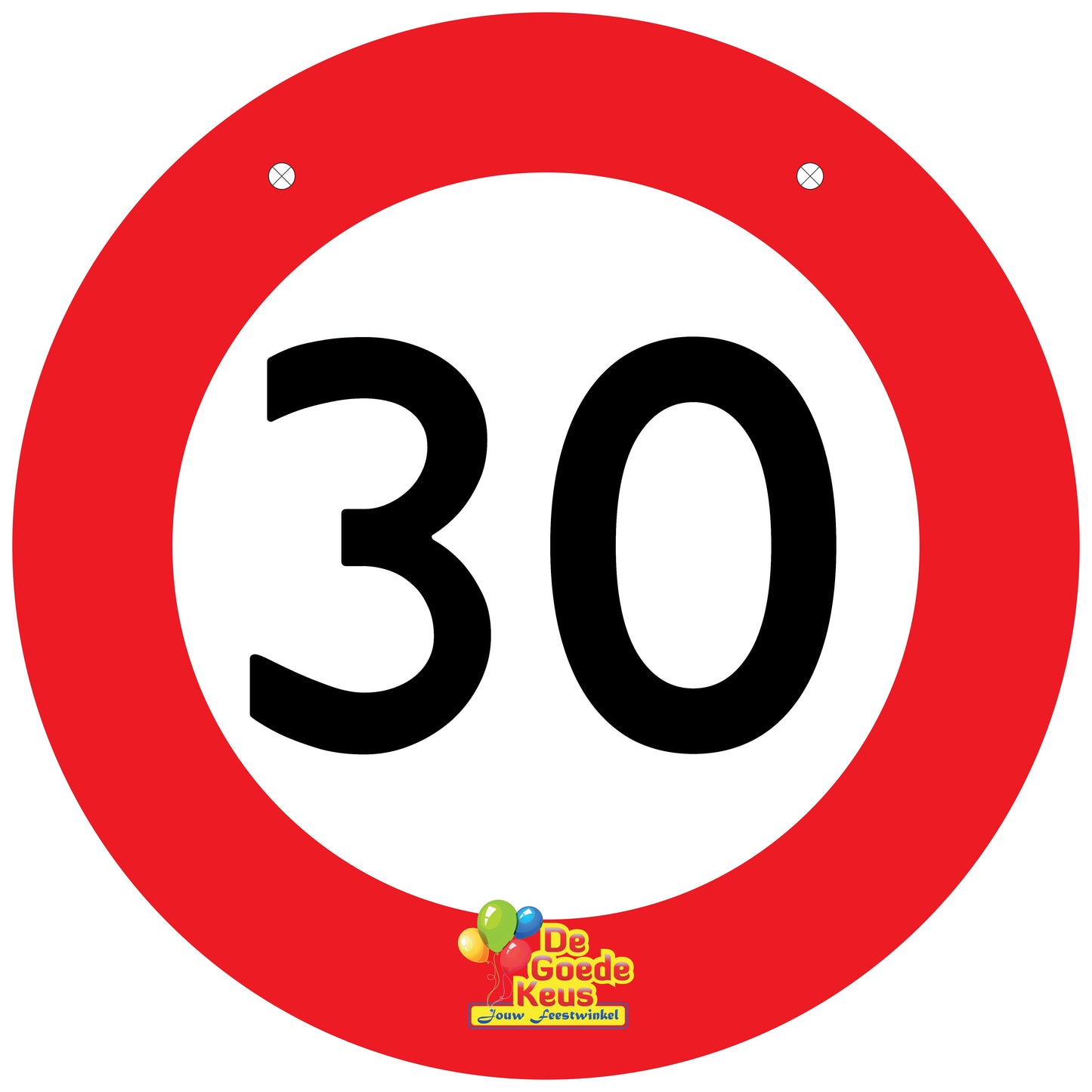 Banner 30 jaar