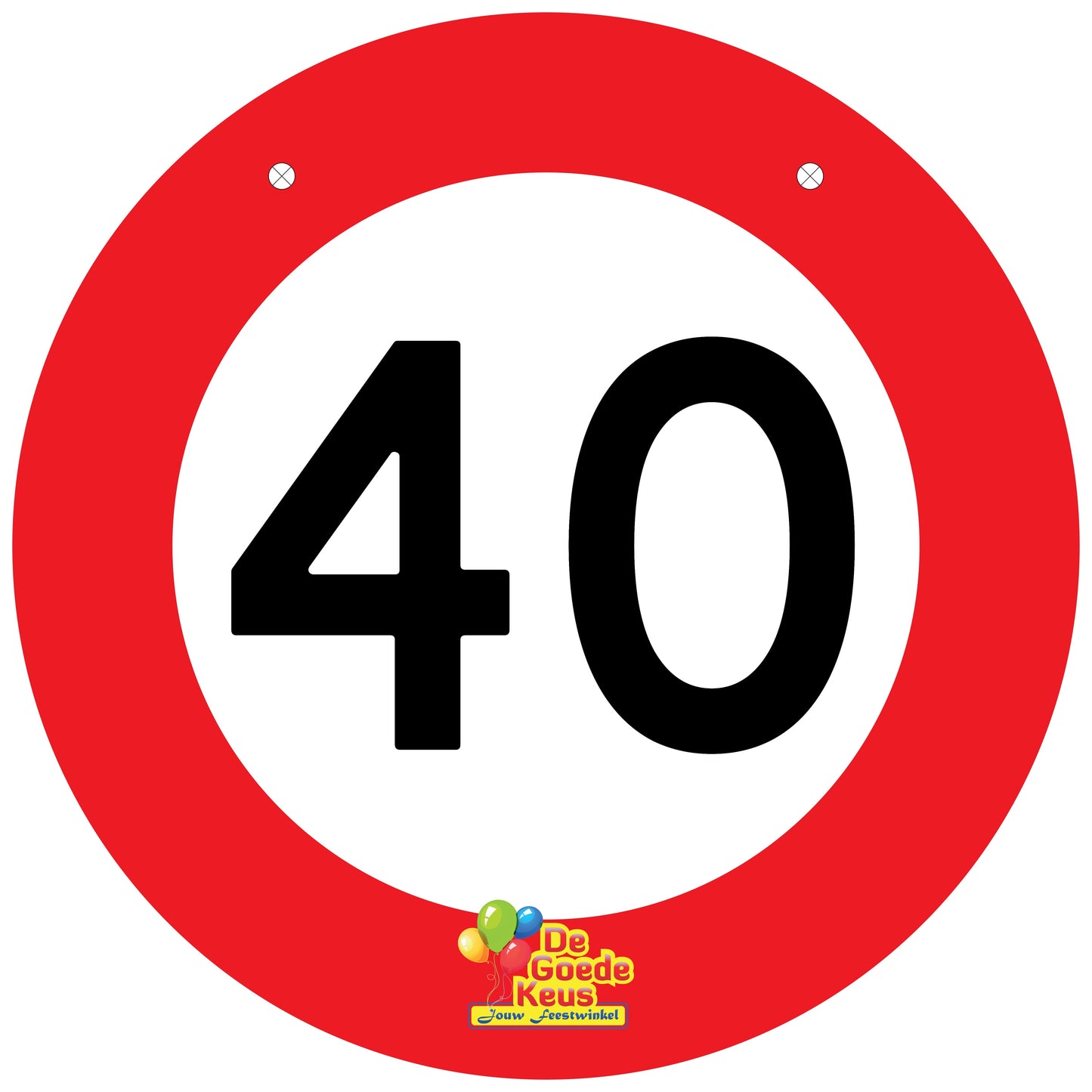 Banner 40 jaar