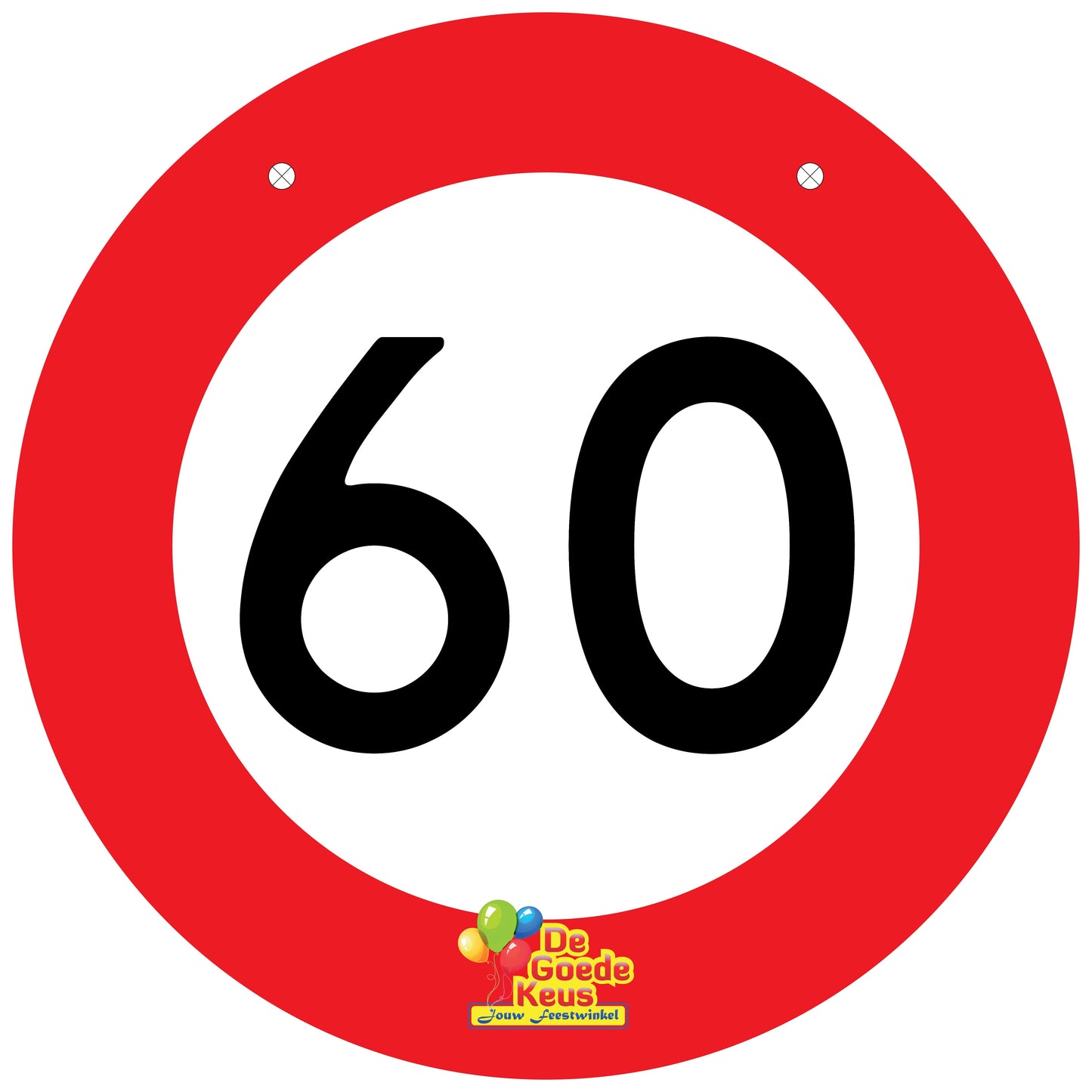 Banner 60 jaar