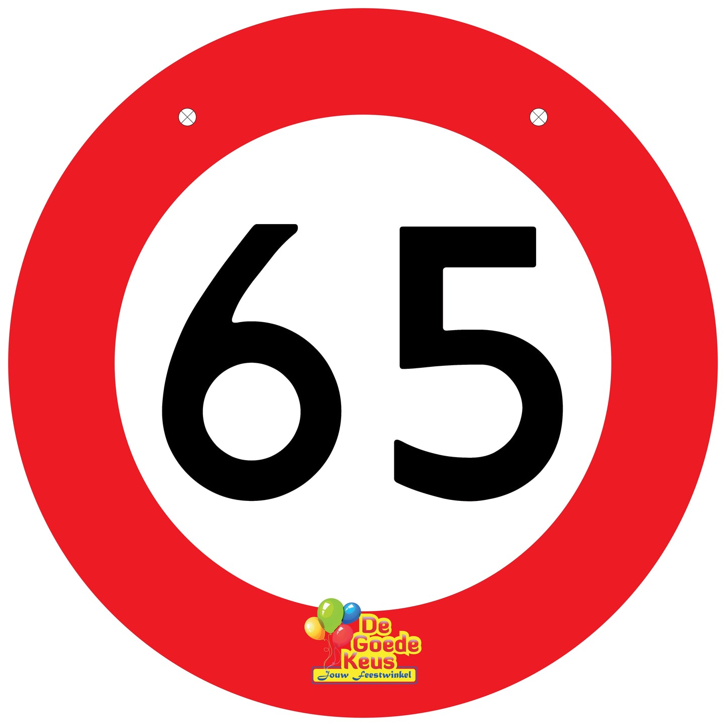 Banner 65 jaar