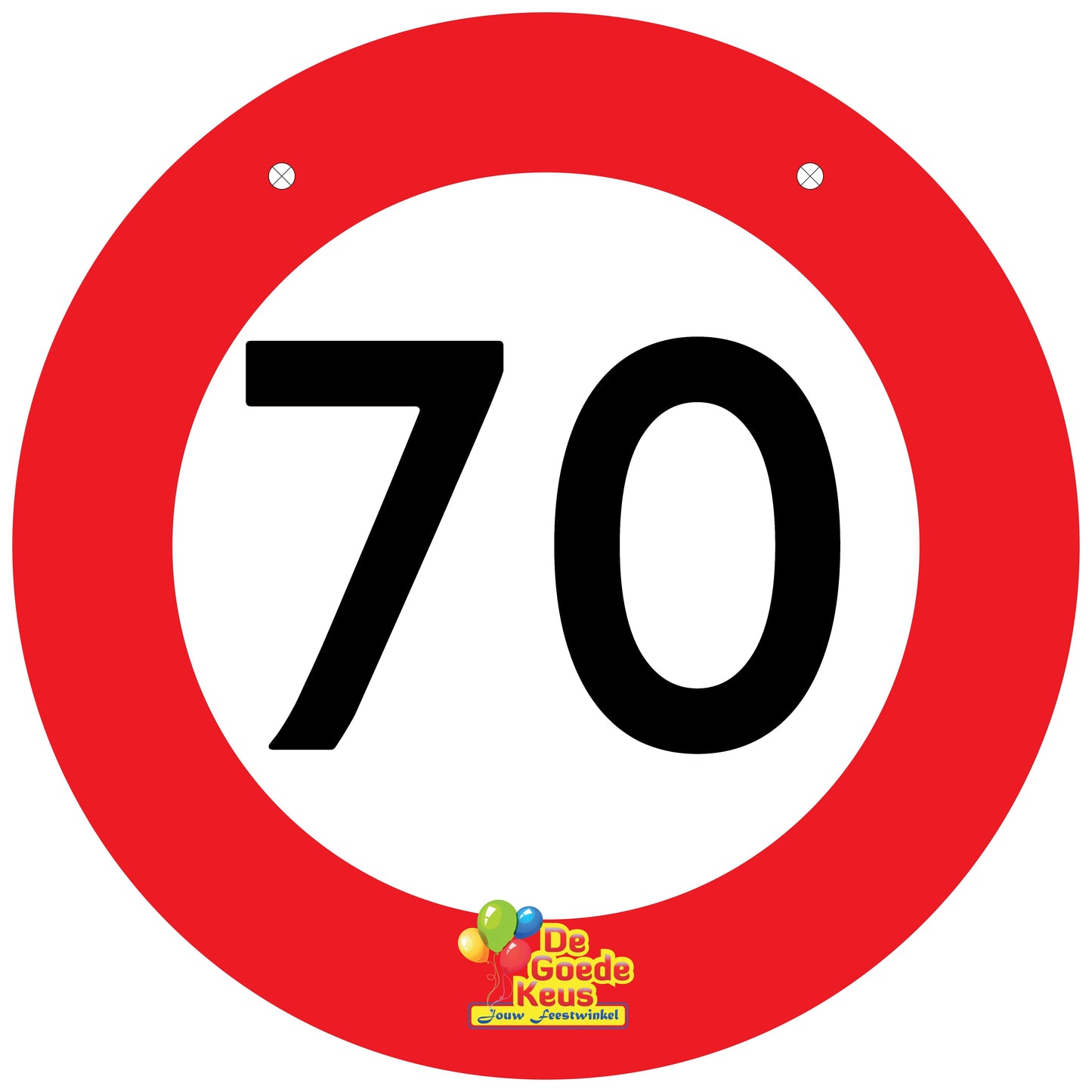 Banner 70 jaar