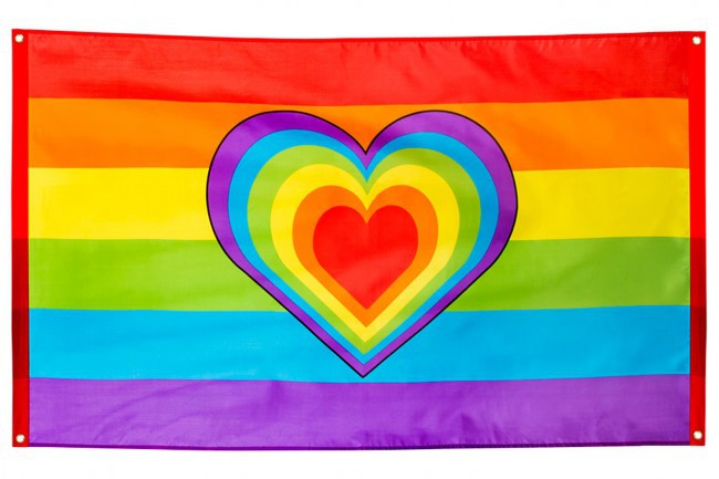 Gevelvlag Regenboog
