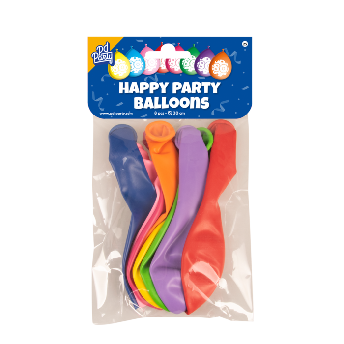 Ballonnen 80 jaar