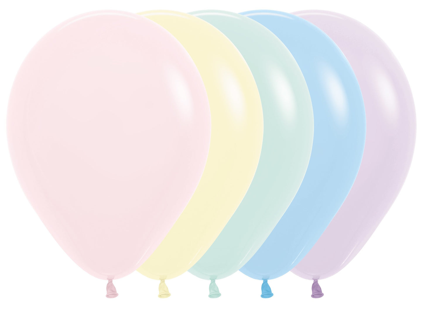 Ballon Matte assortiment 30cm