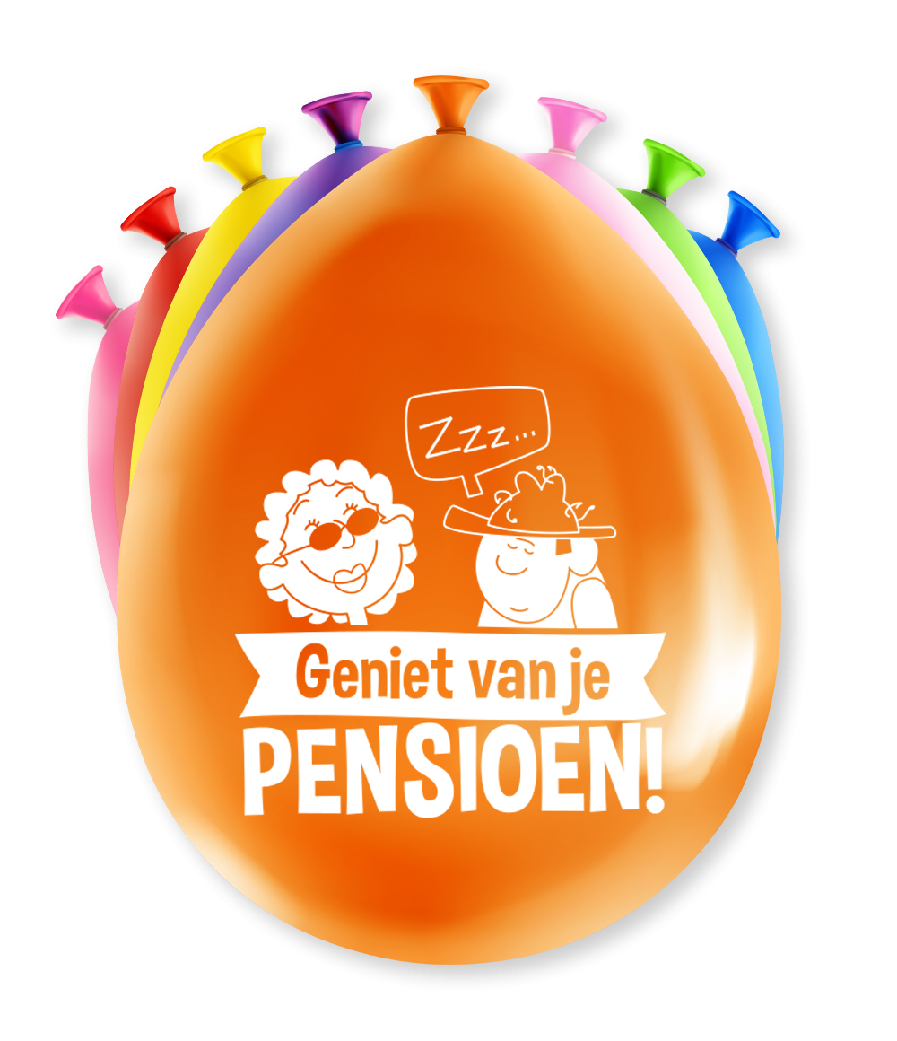 Ballonnen Pensioen