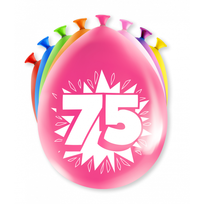 Ballonnen 75 jaar