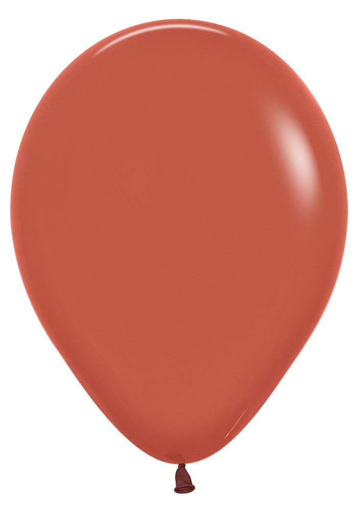 Ballon Fashion Terracotta 12cm