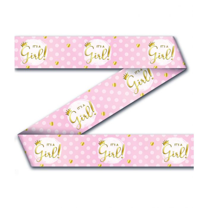 Afzetlint Baby Girl