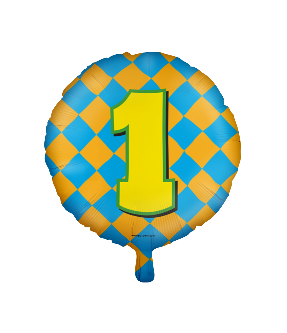 Happy Folieballon 1 jaar