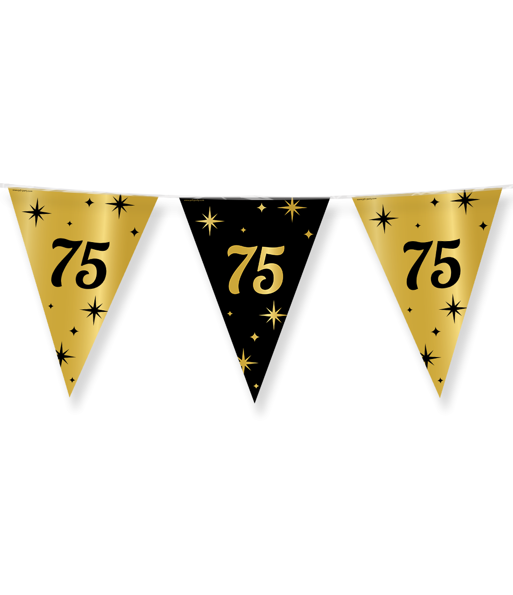 Classy Vlaggenlijn 75 jaar