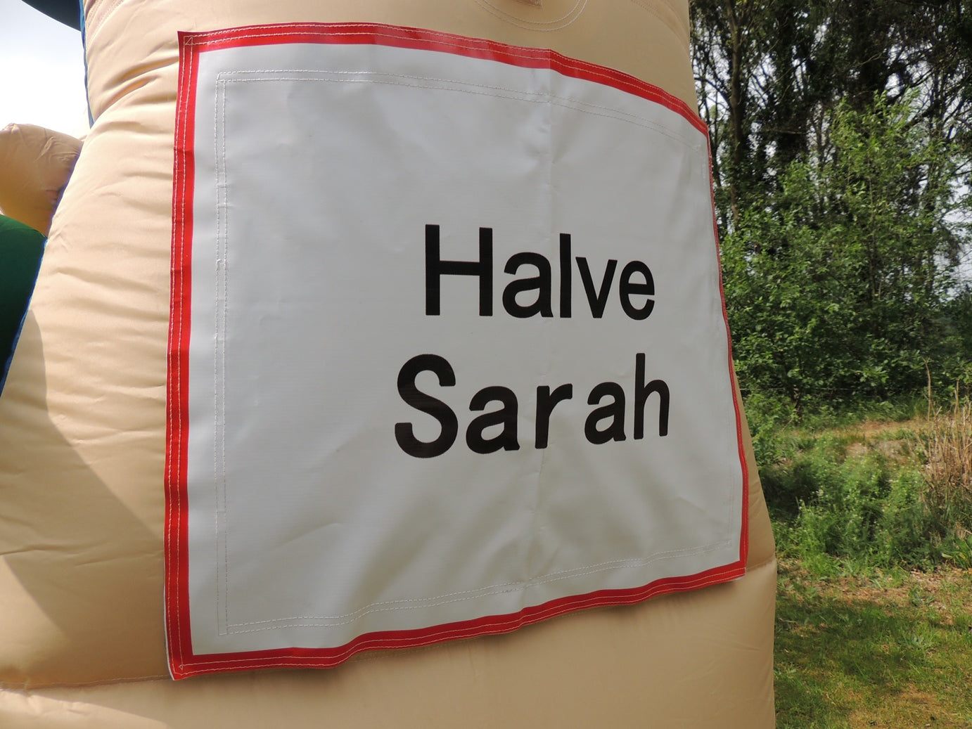 Halve Sarah 25 jaar
