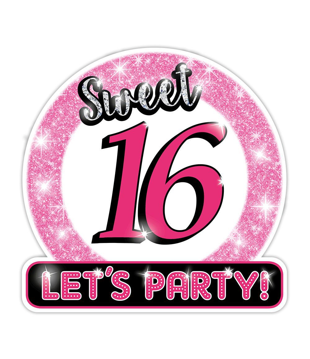 Huldeschild Sweet 16