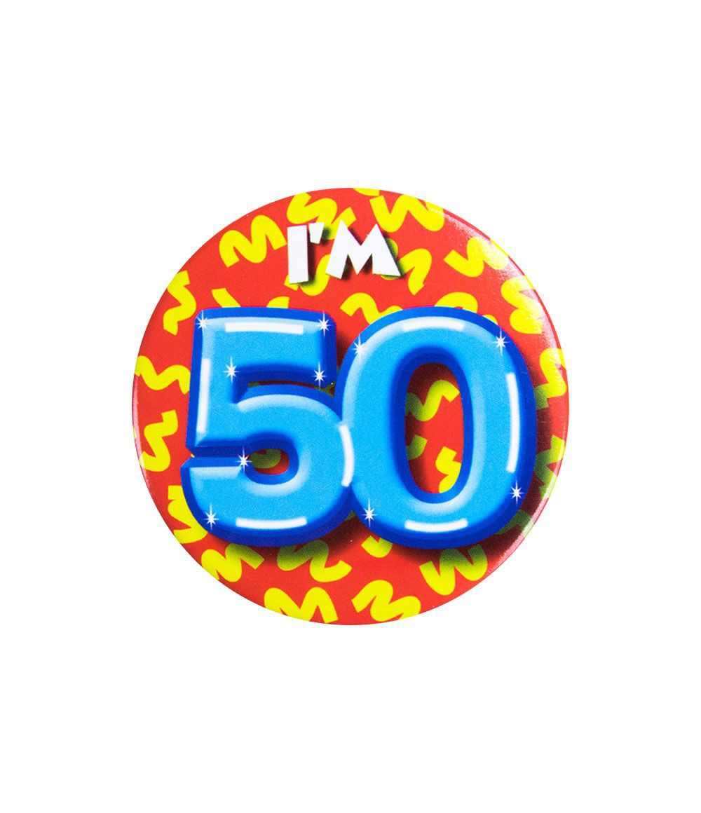 Button 50 jaar