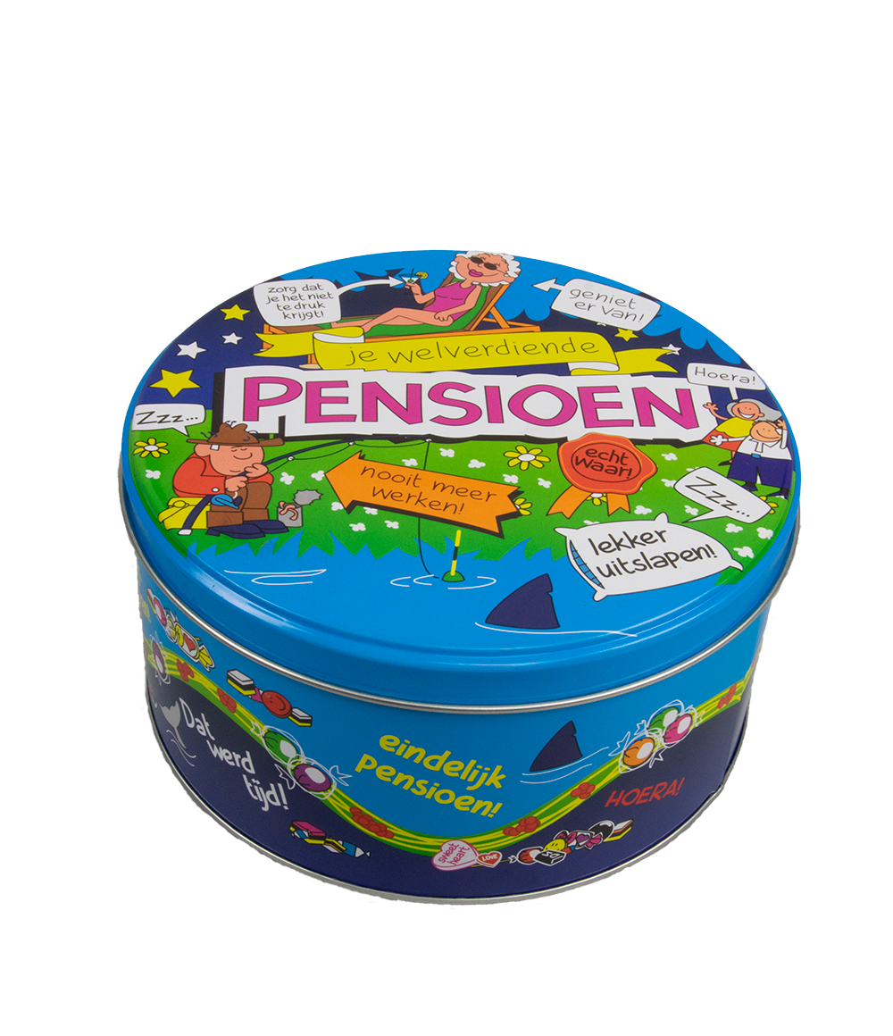 Snoeptrommel Pensioen